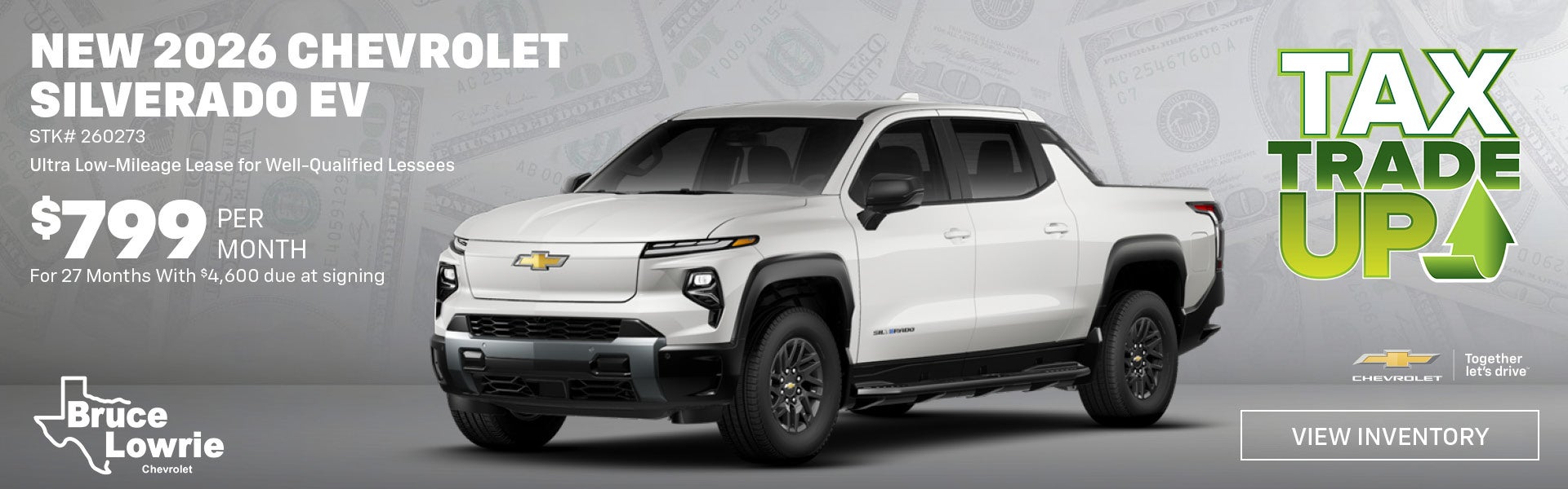 New 2026 Chevrolet SIlverado EV in Fort Worth, TX