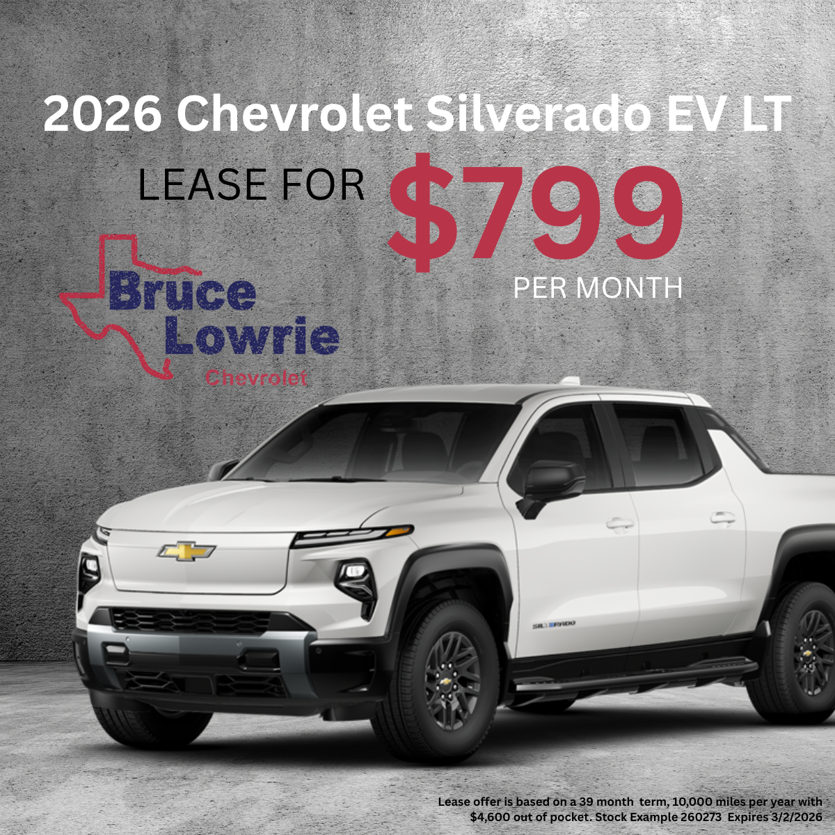 2026 Chevrolet Silverado EV LT
