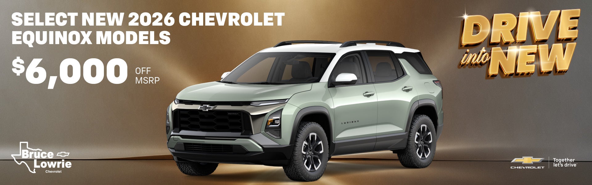 New 2026 Equinox $6,000 OFF