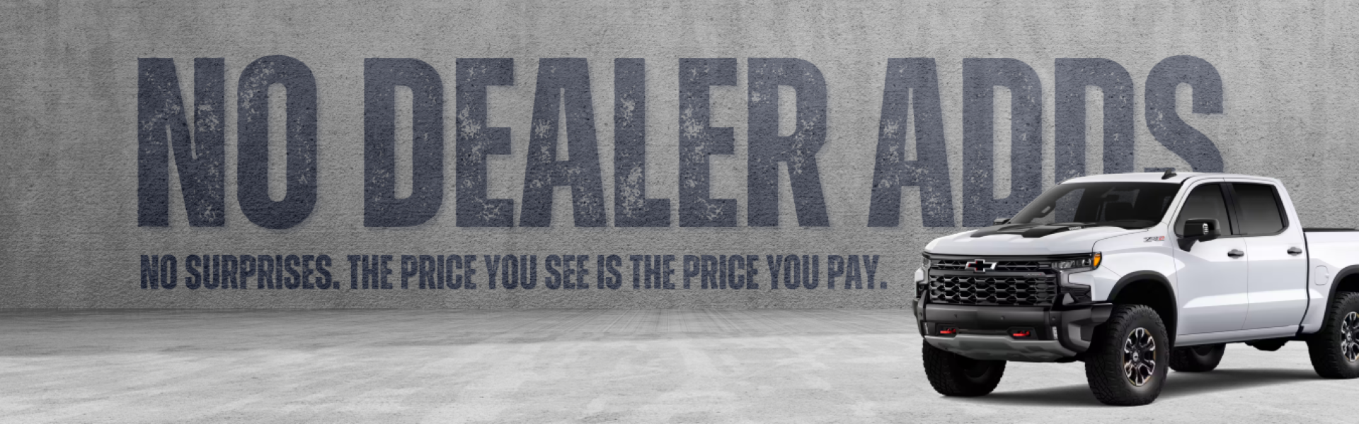 NO DEALER ADDS