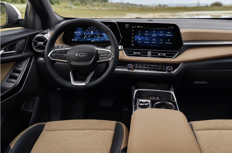 2025 equinox interior