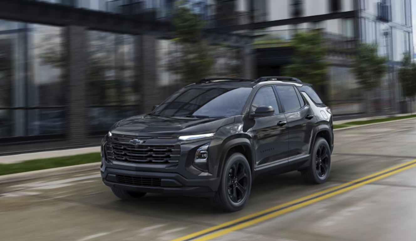 2025 equinox updates