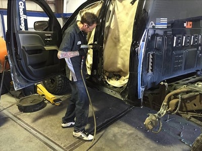 Bruce Lowrie Chevrolet Collision Center in FORT WORTH TX