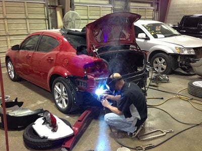 Bruce Lowrie Chevrolet Collision Center in FORT WORTH TX