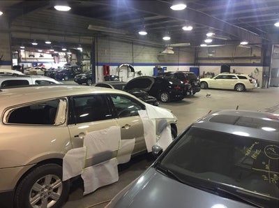 Bruce Lowrie Chevrolet Collision Center in FORT WORTH TX