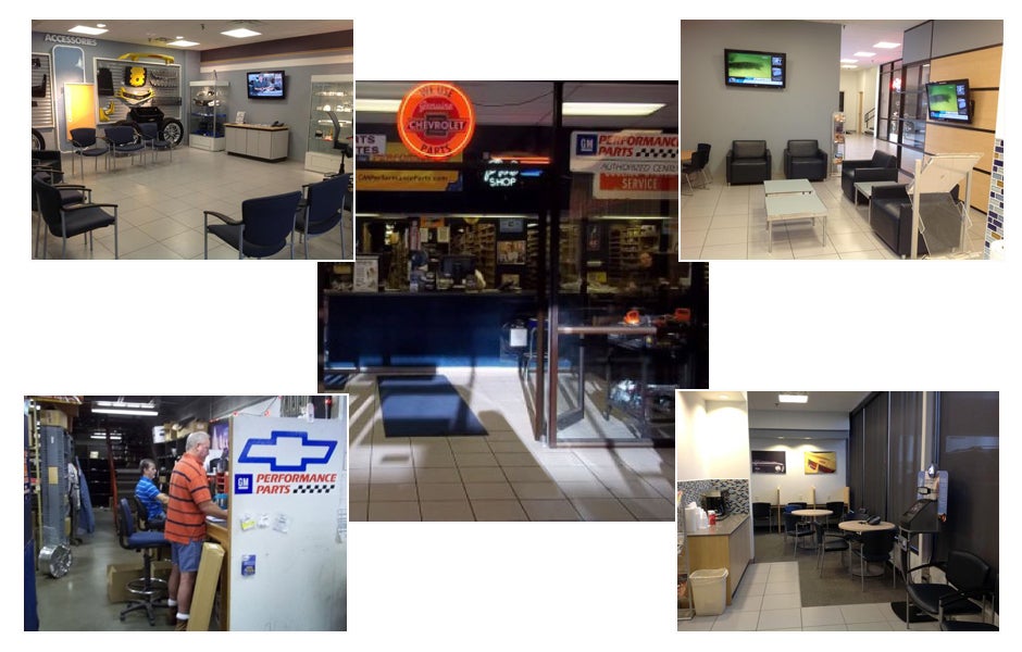 Largest Inventory of Chevrolet Parts at Bruce Lowrie Chevrolet Collision Center in FORT WORTH TX